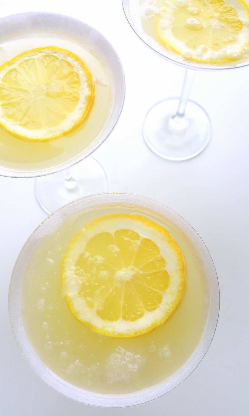 lemon drop martini 