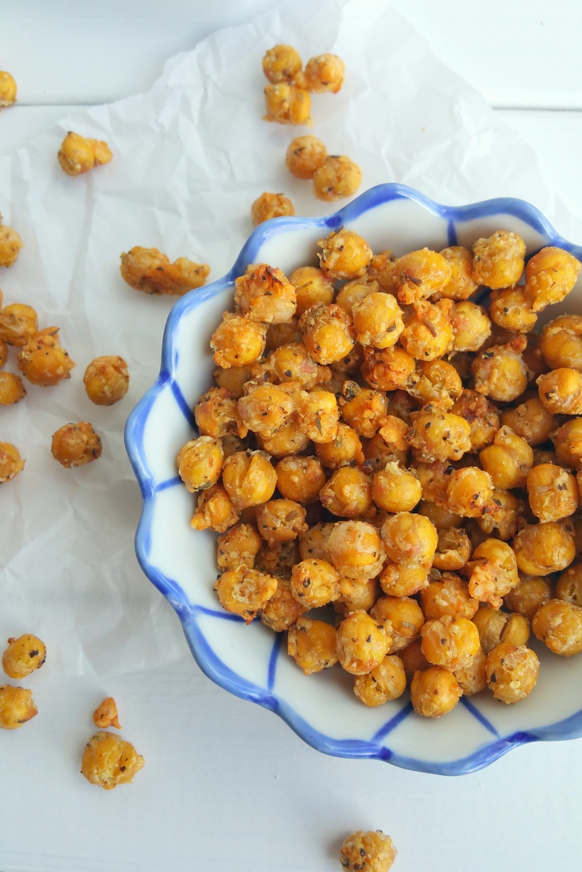air fryer chickpeas