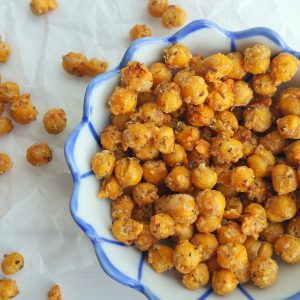 Air Fryer Chickpeas