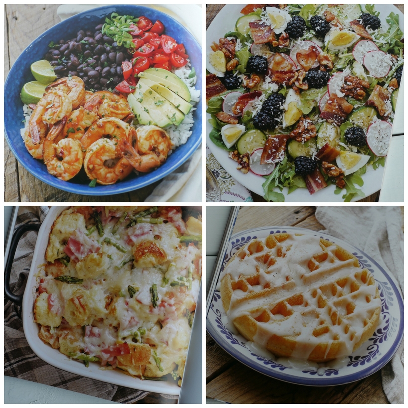 Dill Pickle Chicken Salad Croissants