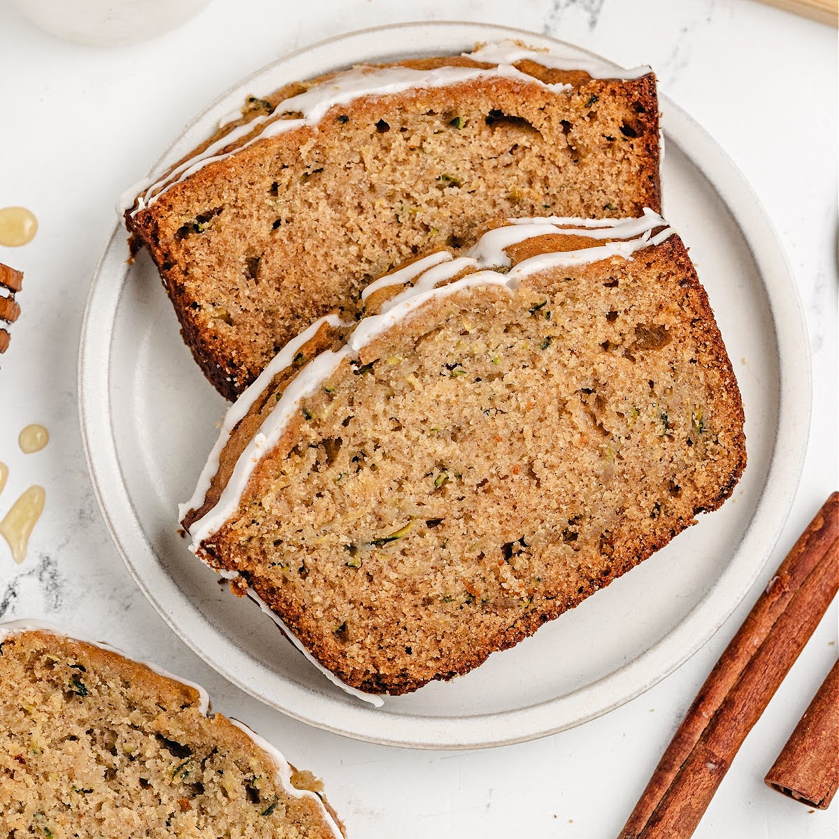 Honey Zucchini Loaf