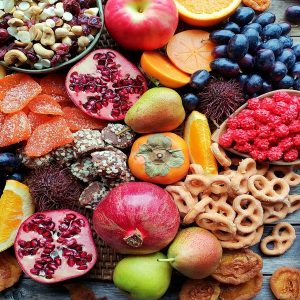 One of my favorite entertaining "hacks" is putting together a big board of seasonal goodies in lieu of preparing appetizers. This Fall Harvest Appetizer Board is a guaranteed crowd-pleaser! #noblepig #appetizer #charcuterieboard