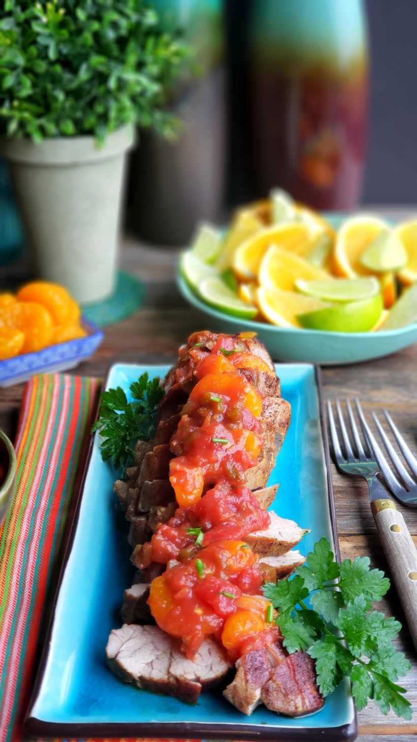 Zesty Pork Tenderloin that is quick and simple to prepare. You will absolutely love this tried and true recipe. #noblepig #pork #porktenderloin