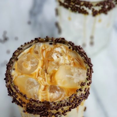 Save yourself a ton of Copycat Starbucks Iced Caramel Macchiato