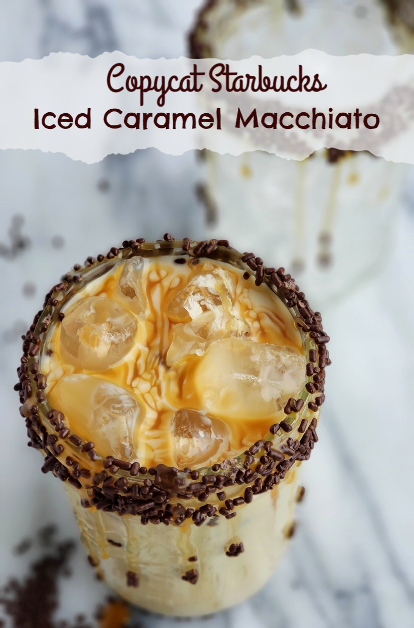 Iced Caramel Macchiato 