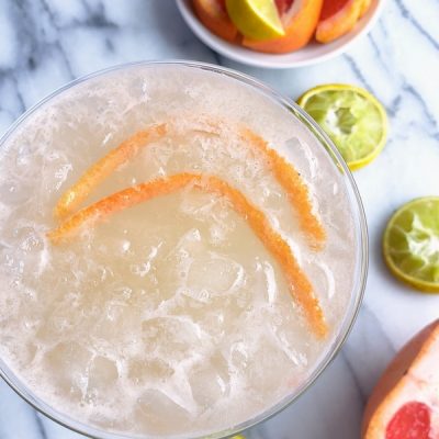 Overhead of Hemingway Daiquiri