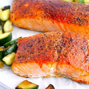 air fryer salmon