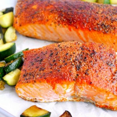 air fryer salmon