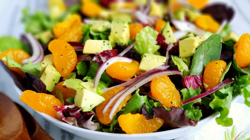 This refreshing Orange and Avocado Salad makes a colorful and flavorful lunch or dinner meal salad. I especially love this salad served as a side dish with a Mexican-inspired meal. orange salad recipe