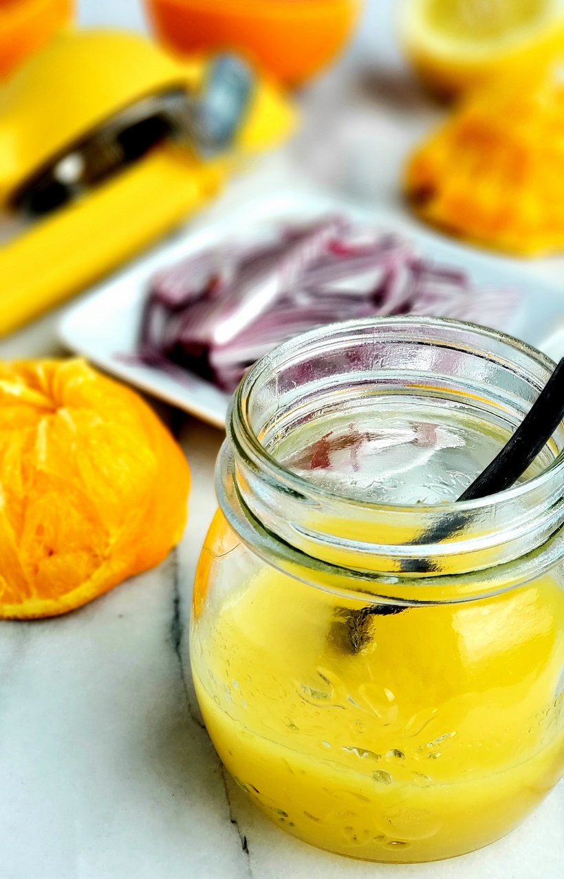 This refreshing Orange and Avocado Salad makes a colorful and flavorful lunch or dinner meal salad. I especially love this salad served as a side dish with a Mexican-inspired meal. salad orange avocado