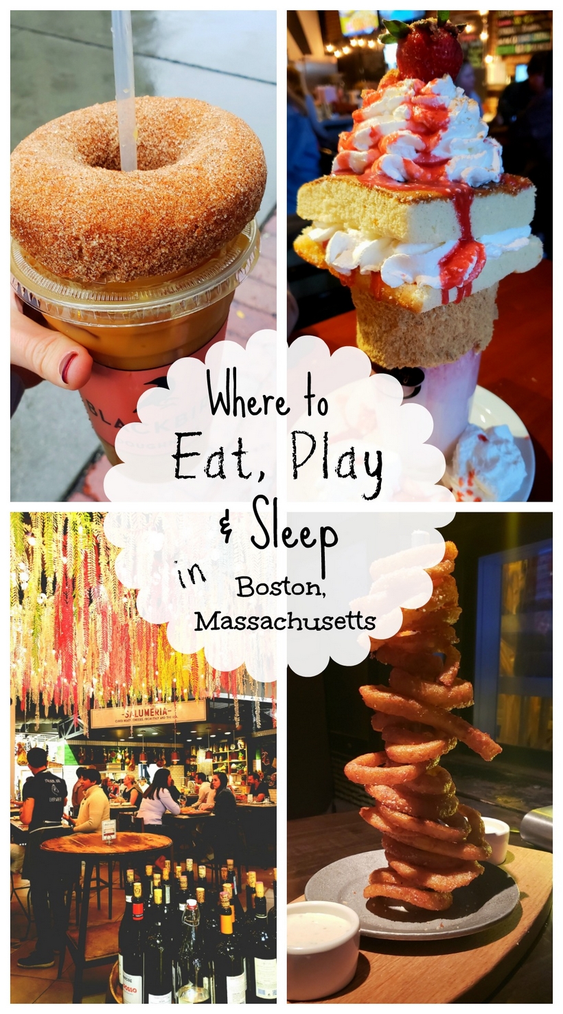 Where to Eat, Sleep and Play in Boston, Massachusetts...the possibilities are endless. #boston #visitboston via @cmpollak1