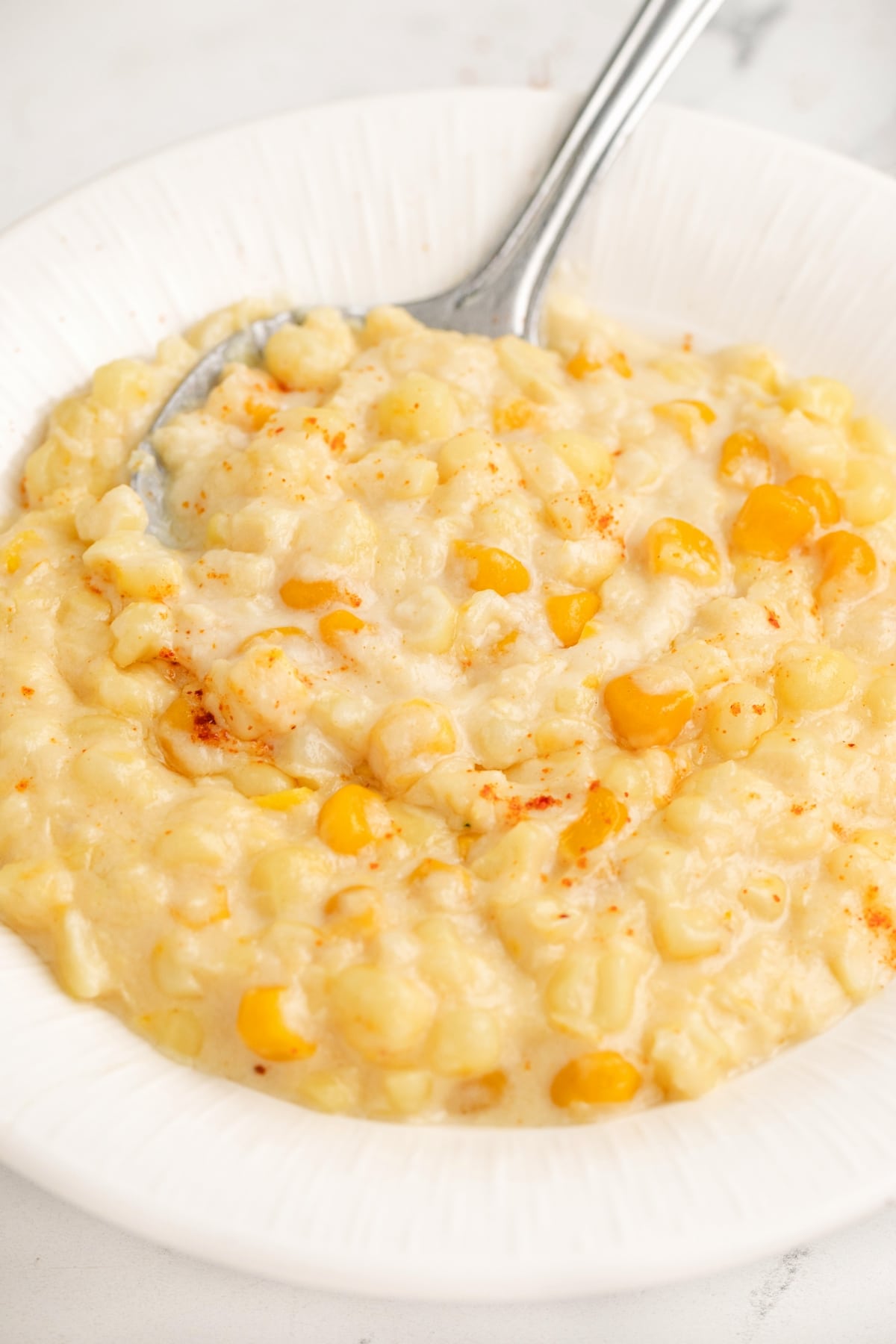 fresh creamed corn