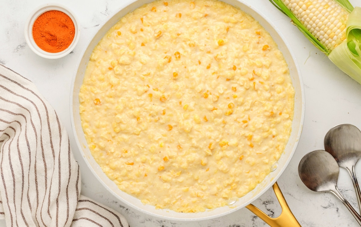 creamed corn