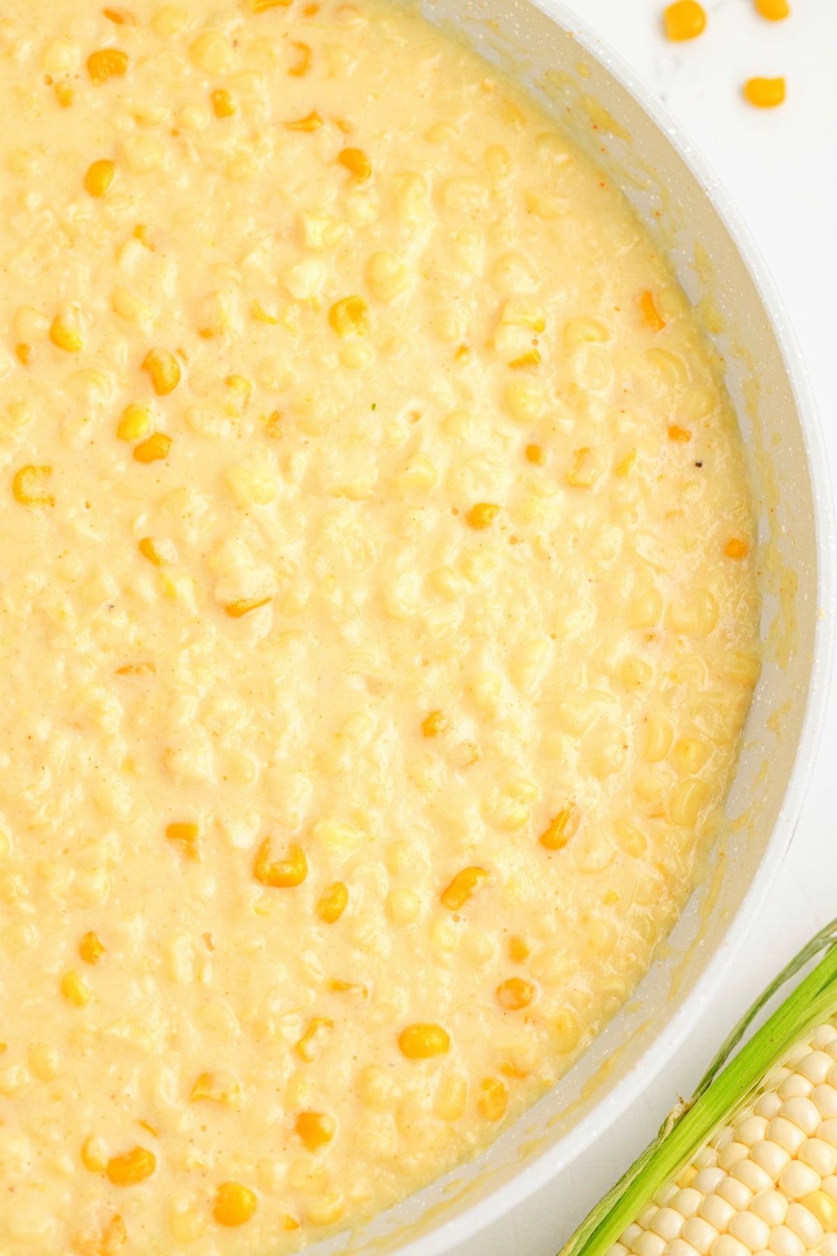 creamed corn side dish