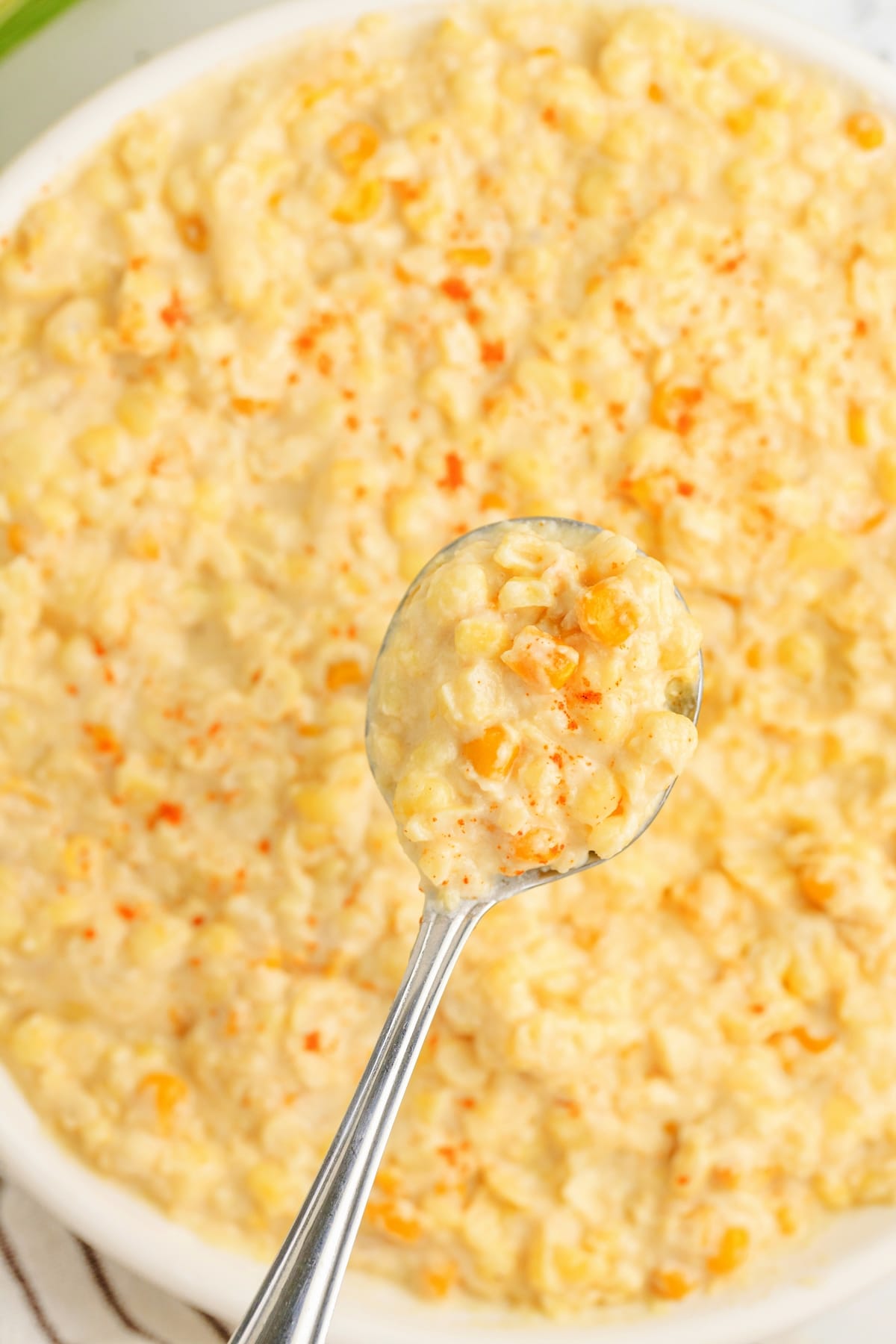 homemade creamed corn