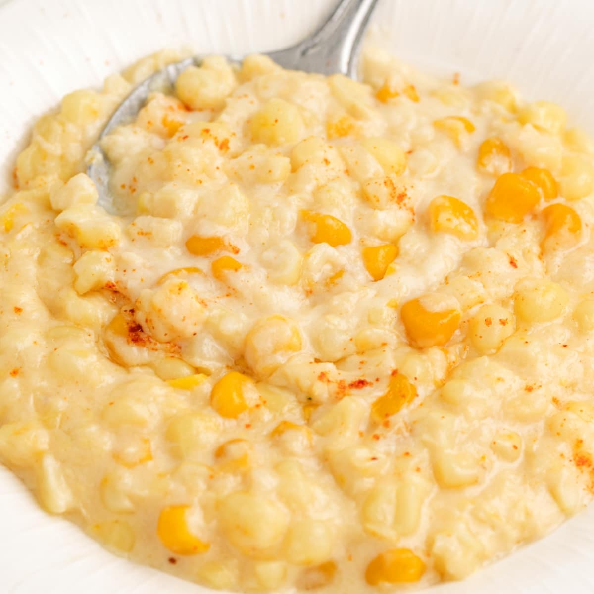 fresh creamed corn