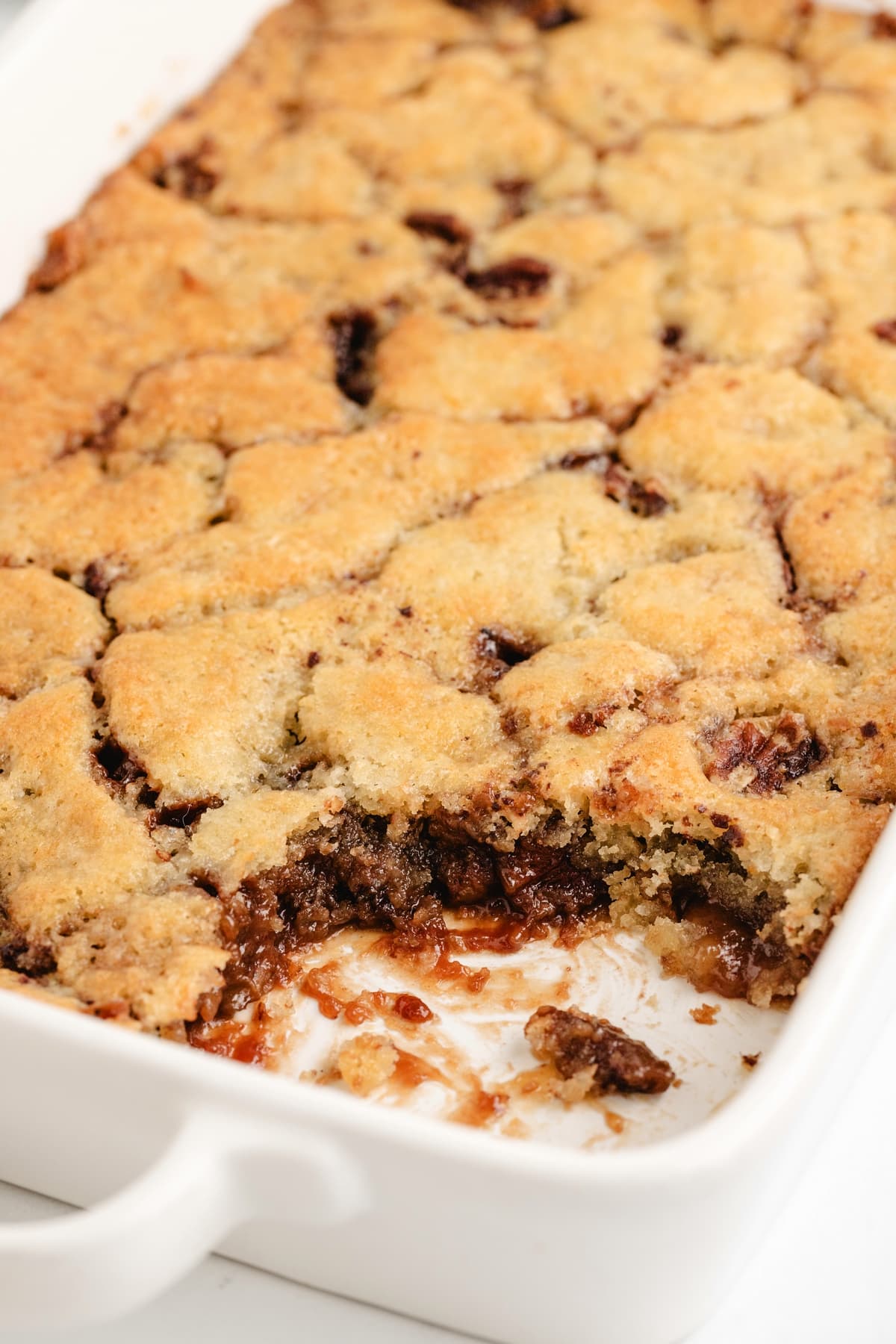pecan pie cobbler