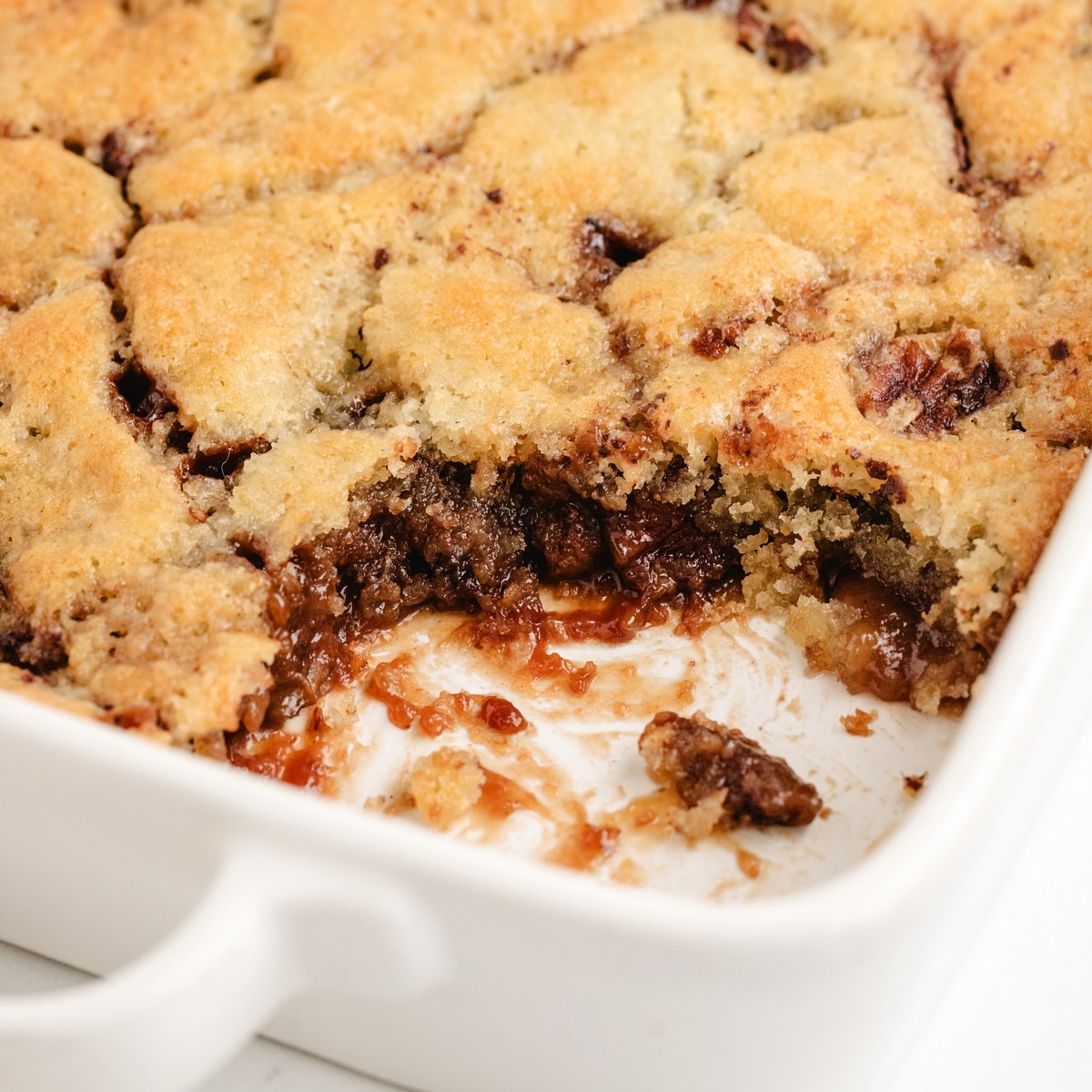 pecan pie cobbler