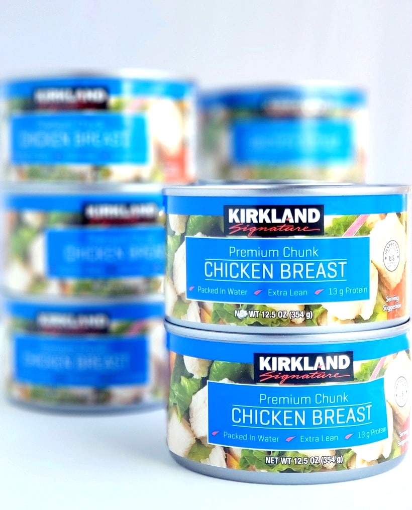 canned chicken