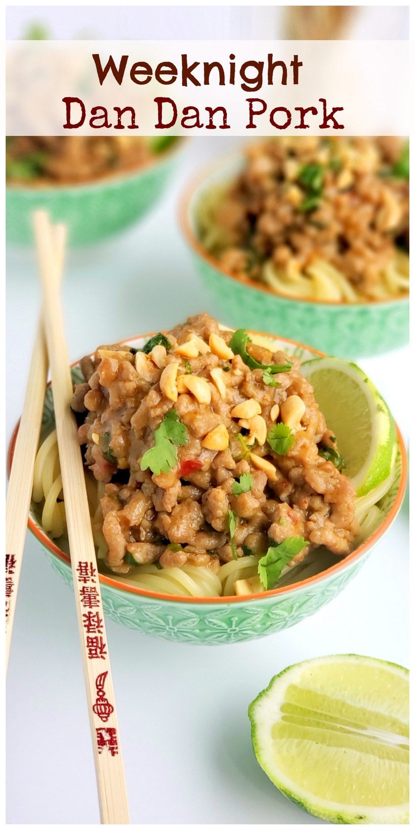 Weeknight Dan Dan Pork, a favorite Chinese take out dish, made simpler with easy to find ingredients and served over readily available spaghetti noodles. Almost guaranteed the whole family will ask for a repeat performance of this dish on the regular.  via @cmpollak1