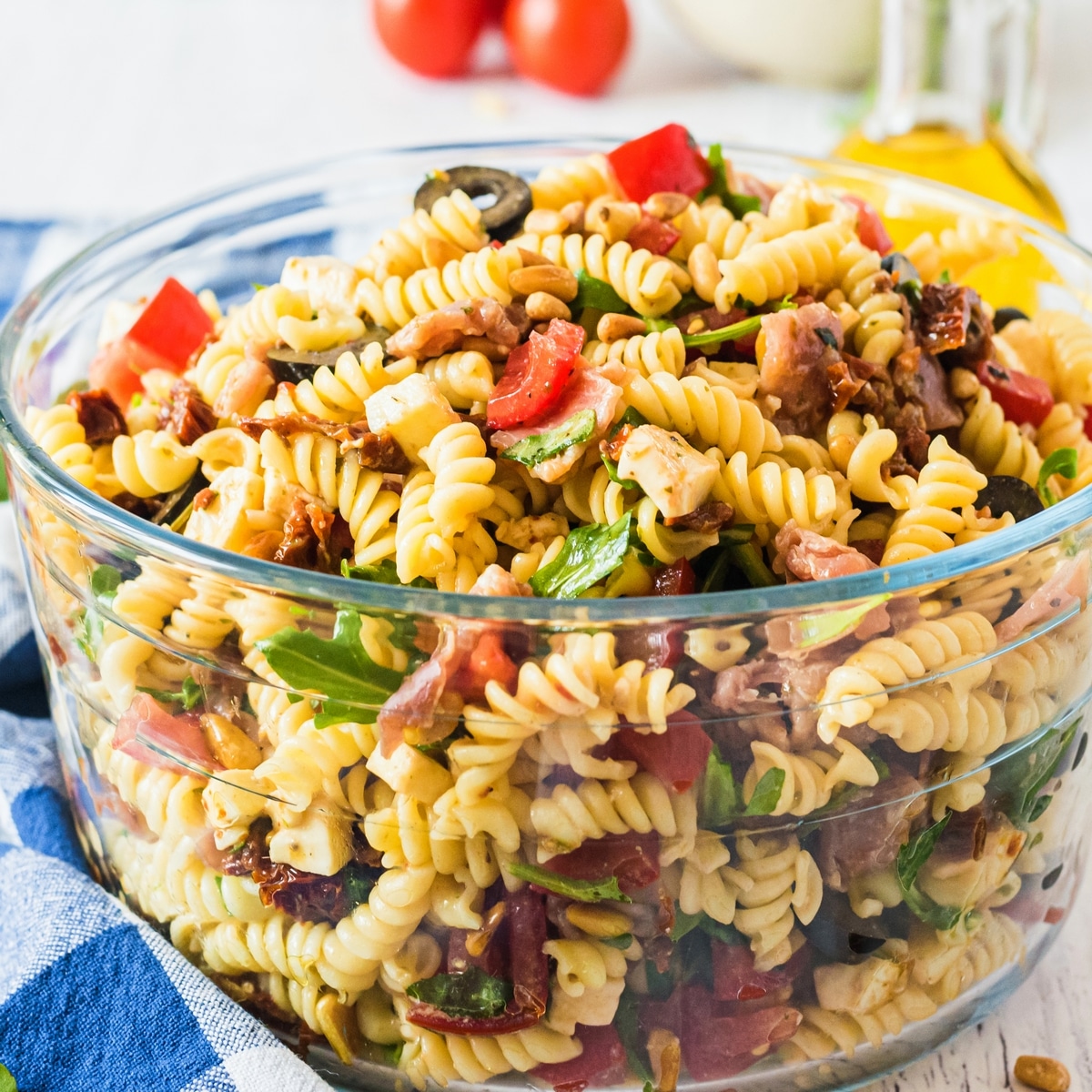 Italian pasta salad