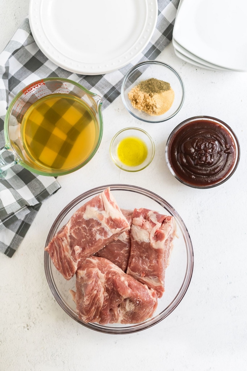 instant pot easy pulled pork