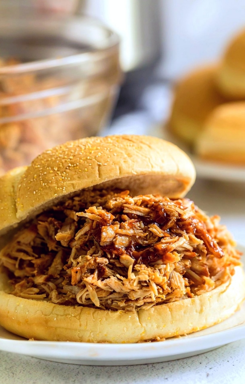 Instant Pot Shredded Pork