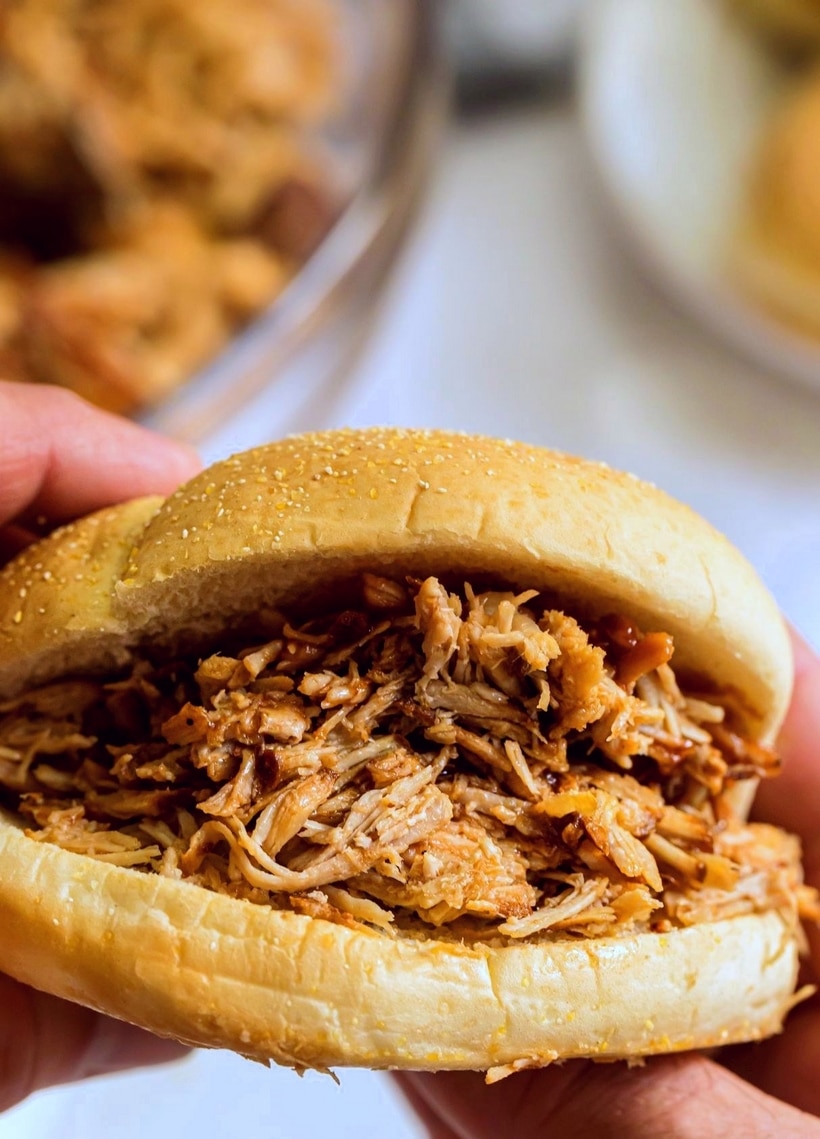 pulled pork instant pot or slow cooker