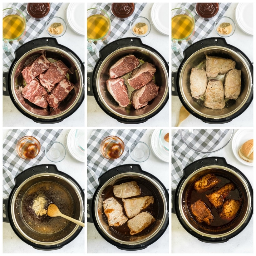  how to make pulled pork in instant pot