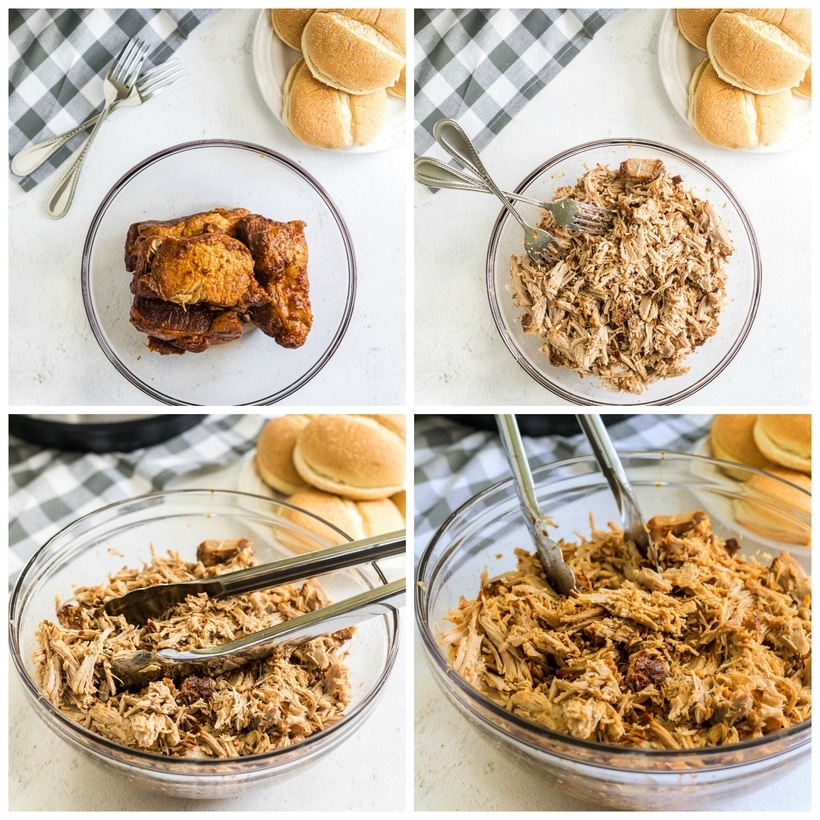 4 pound pork shoulder instant pot