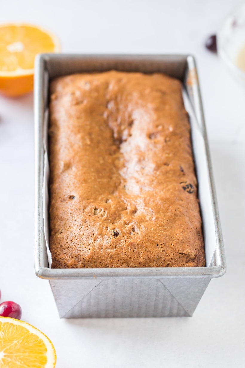 cranberry orange quick bread