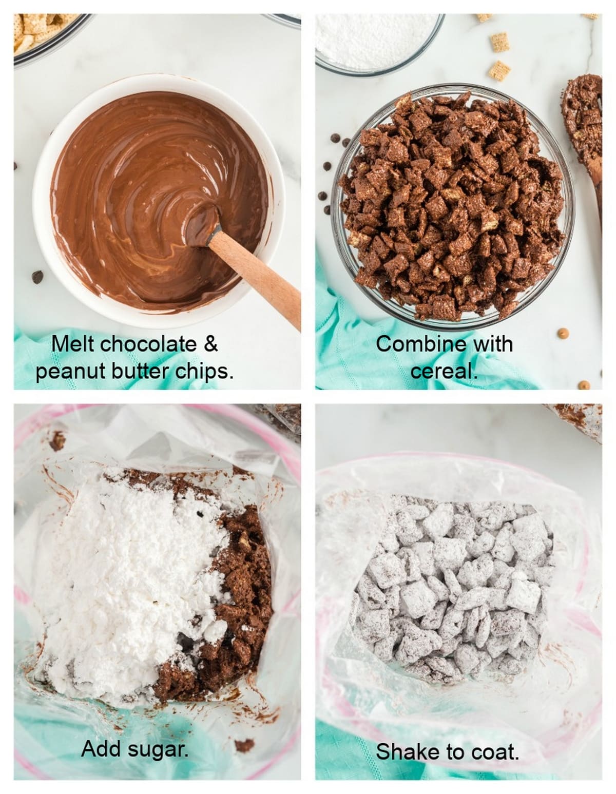step by step process on how to make this recipe