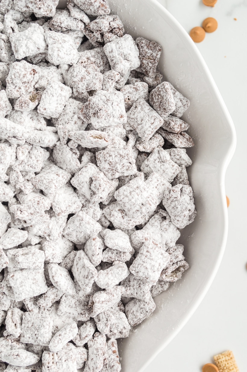 Muddy Buddies also known as Puppy Chow