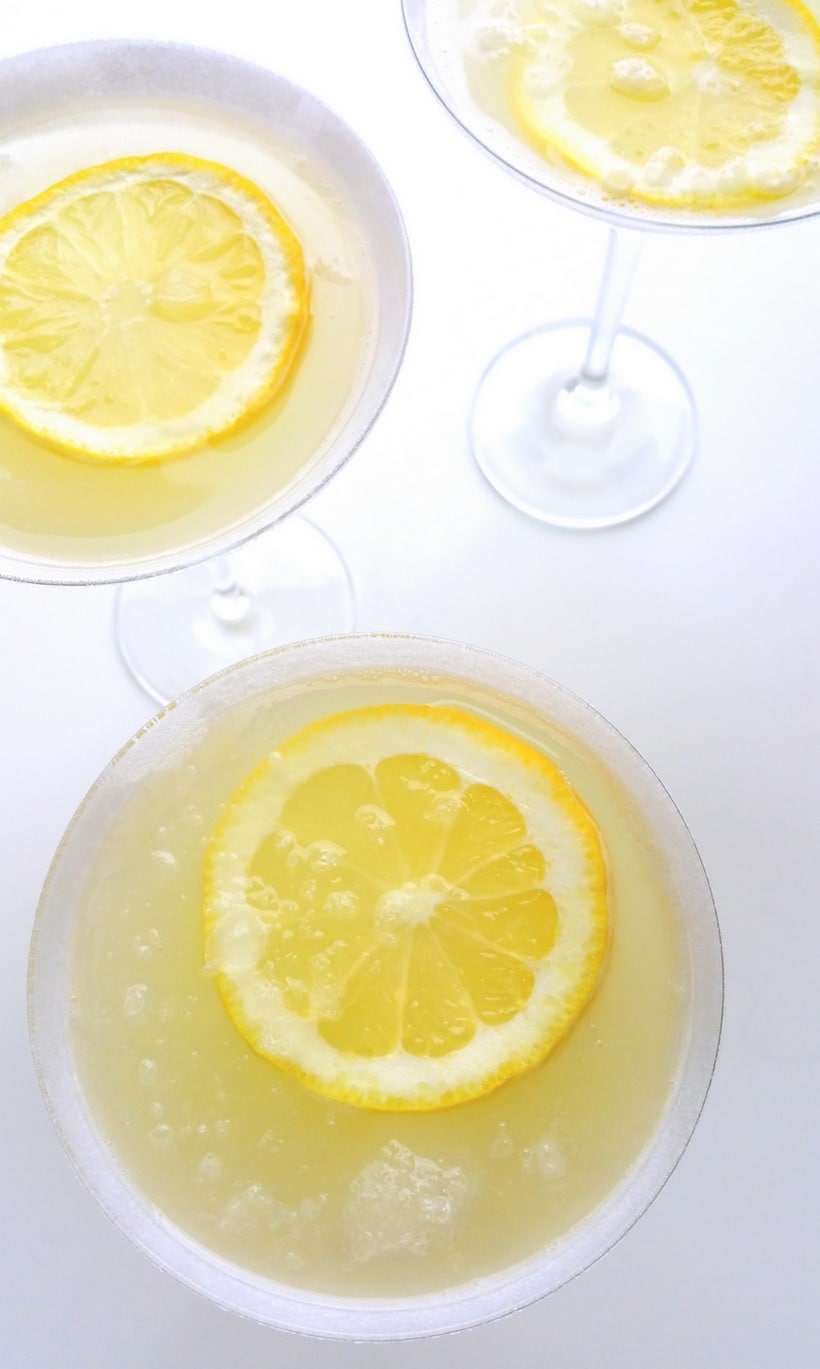 Lemon Drop Martini lemon drop martini