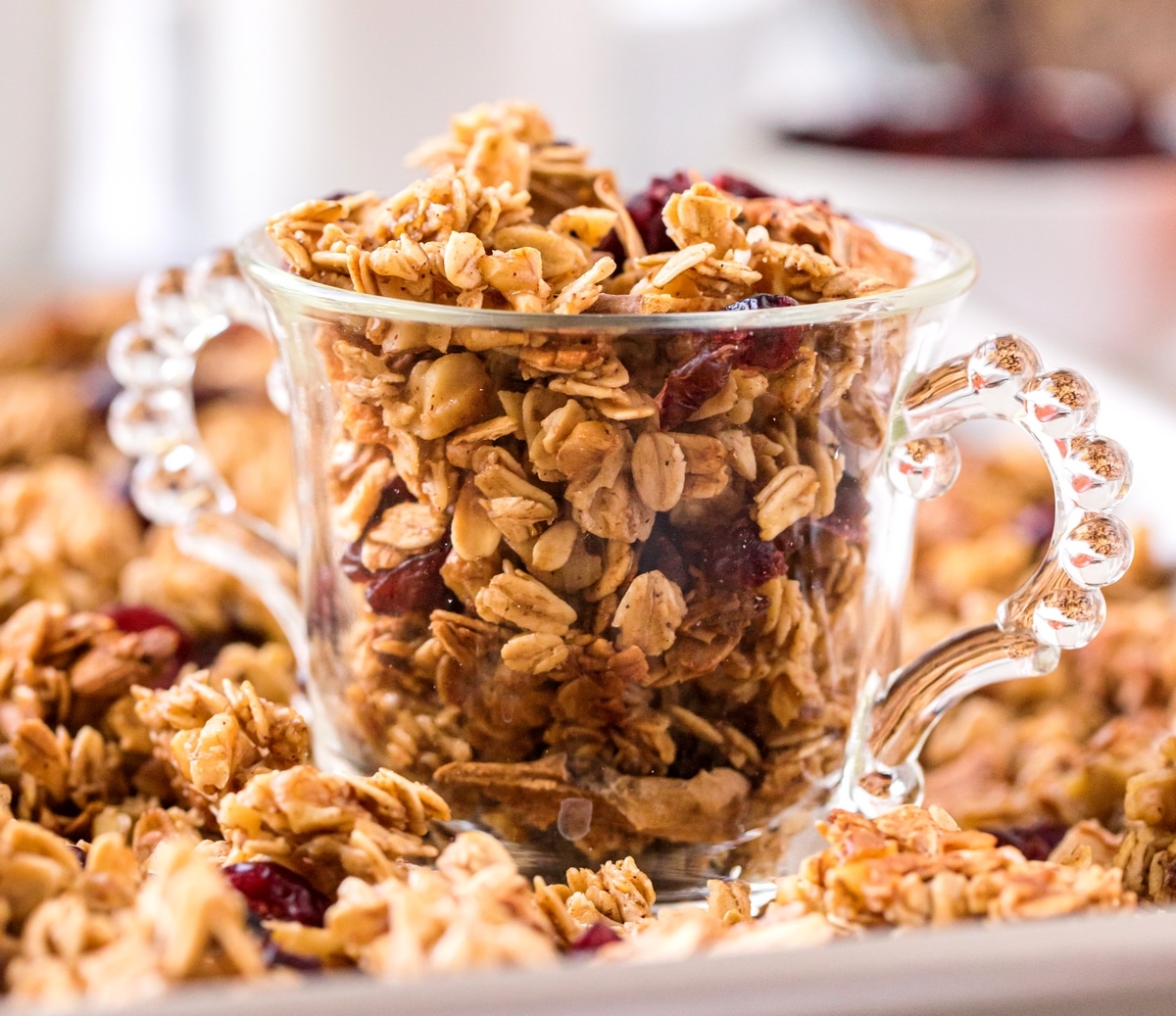 homemade granola
