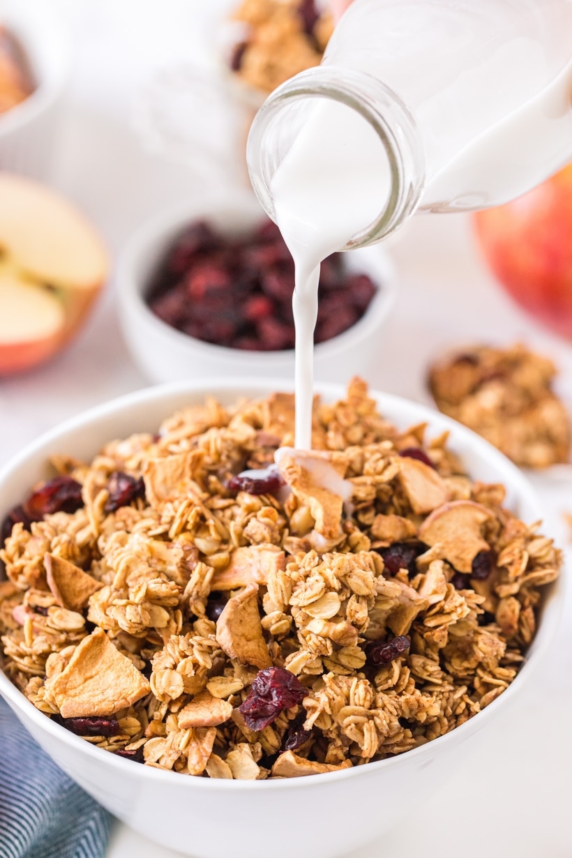cinnamon granola