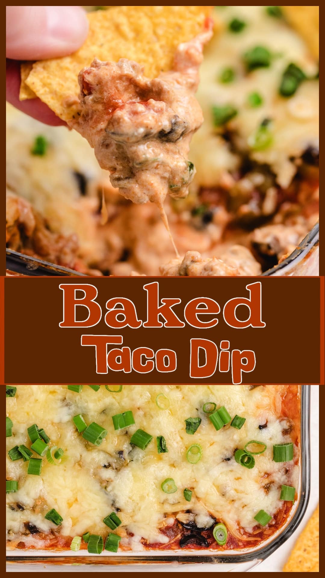 This easy baked taco dip is the ultimate party snack and game day appetizer. With minimal effort and big flavor, it’s perfect for serving a crowd. Customize it to suit your taste with your favorite ingredients, and it’s a sure hit at any gathering. Whether it’s for a casual get-together, game day, or a holiday party, this cheesy, flavorful dip will be the star of the show. via @cmpollak1