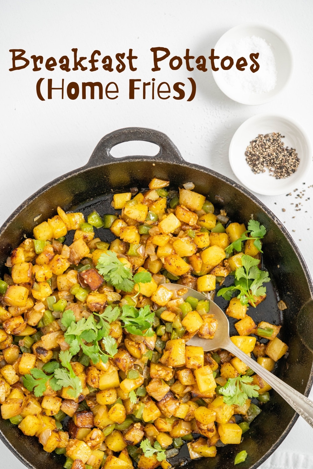 Breakfast potatoes, or home fries, perfectly create a soft inside with a crispy outside. I find they make a great addition to any morning meal. Whether I'm serving them with eggs, bacon, or just on their own, they’re always a hit in my kitchen. via @cmpollak1