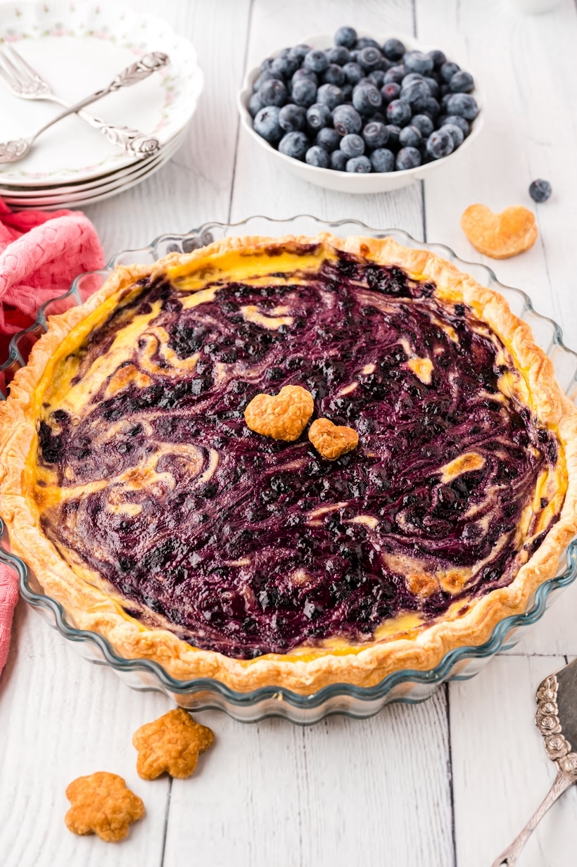pudding tart recipe