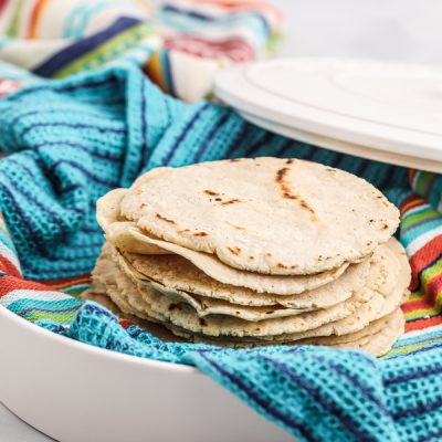 Homemade Corn Tortillas