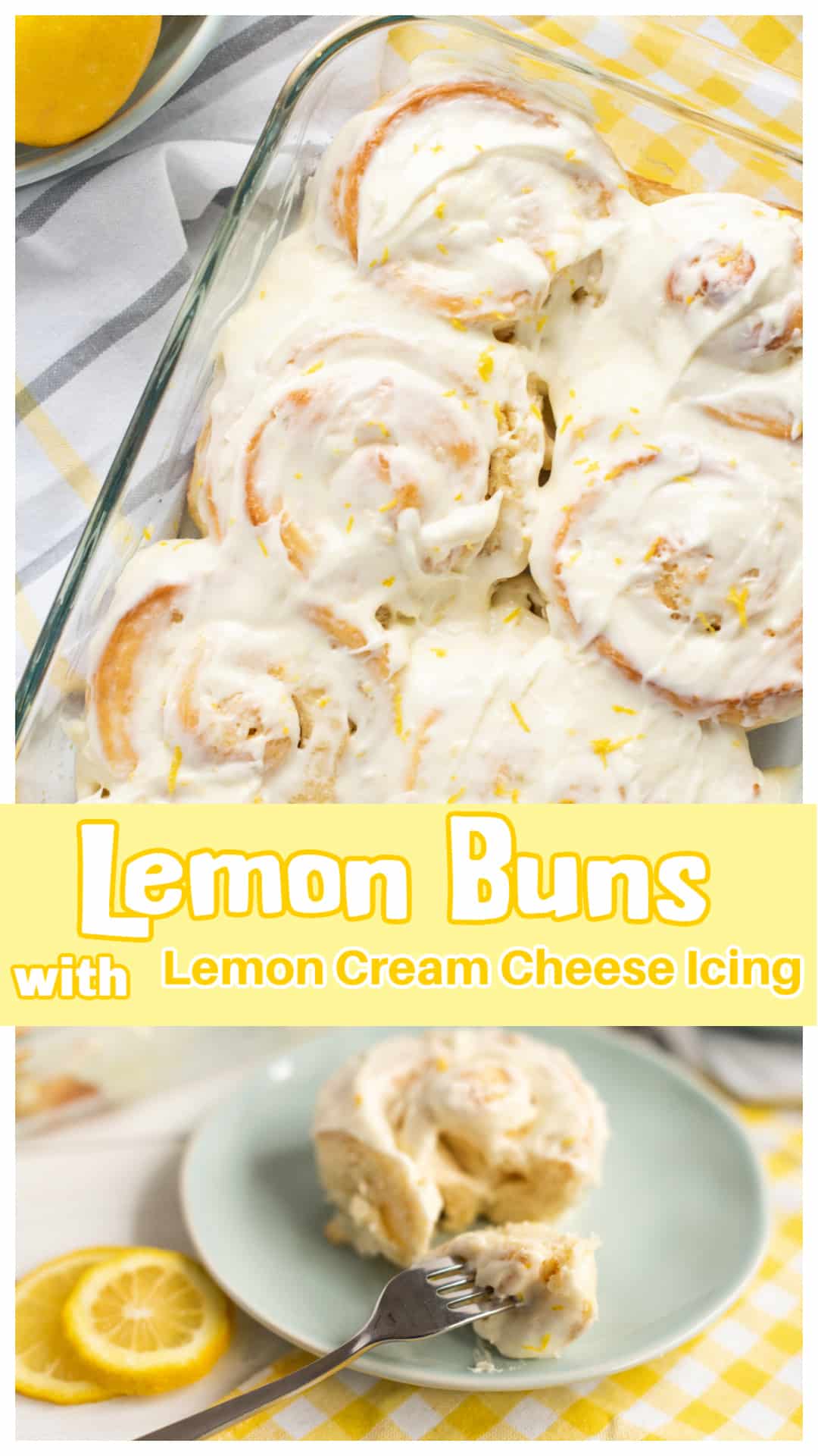 These lemon buns with cream cheese icing are soft, fluffy, and perfect for breakfast and brunch. This easy lemon bun recipe is a great option for an Easter brunch recipe idea or any time you want a citrusy treat. The dough is buttery and tender, filled with a sweet lemon-sugar mixture, and topped with a smooth, tangy icing. Ideal for brunch sweets or make-ahead baking, they reheat beautifully for a fresh-from-the-oven taste. A delicious addition to your Easter recipes and special mornings. via @cmpollak1