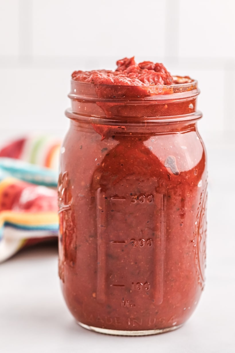 homemade enchilada sauce