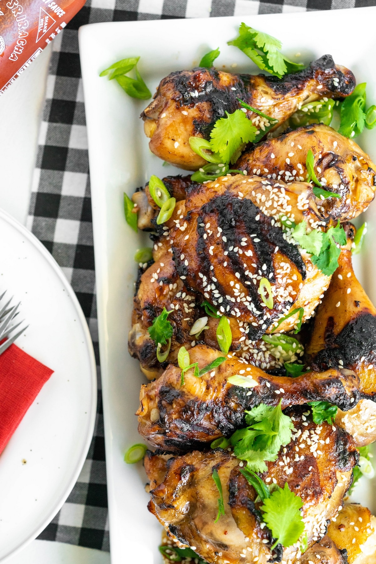 grilled spicy chicken