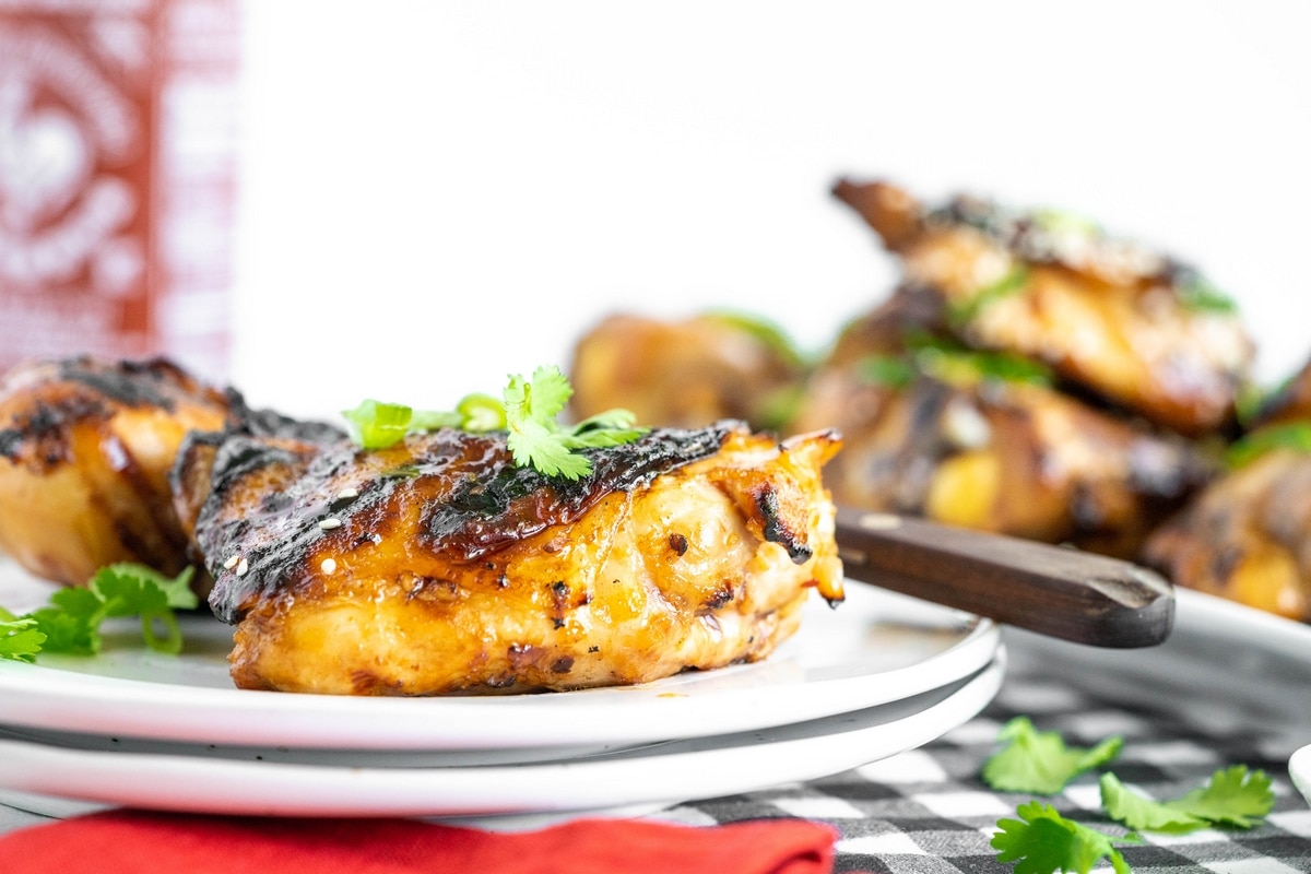 honey garlic chicken