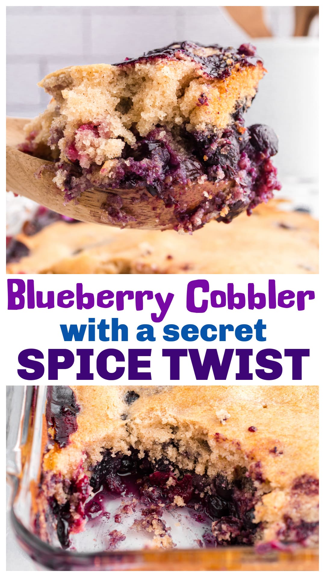 This Blueberry Cobbler with a Secret Spice Twist gives the classic a fresh update. A simple pinch of spice brightens the blueberries and makes every bite taste even sweeter. It’s an easy dessert that feels just a little more special without any extra work. via @cmpollak1