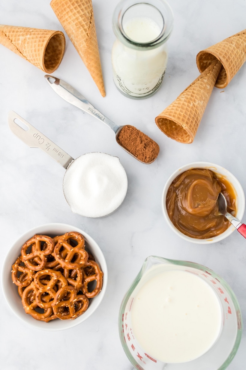 ingredients no churn ice cream