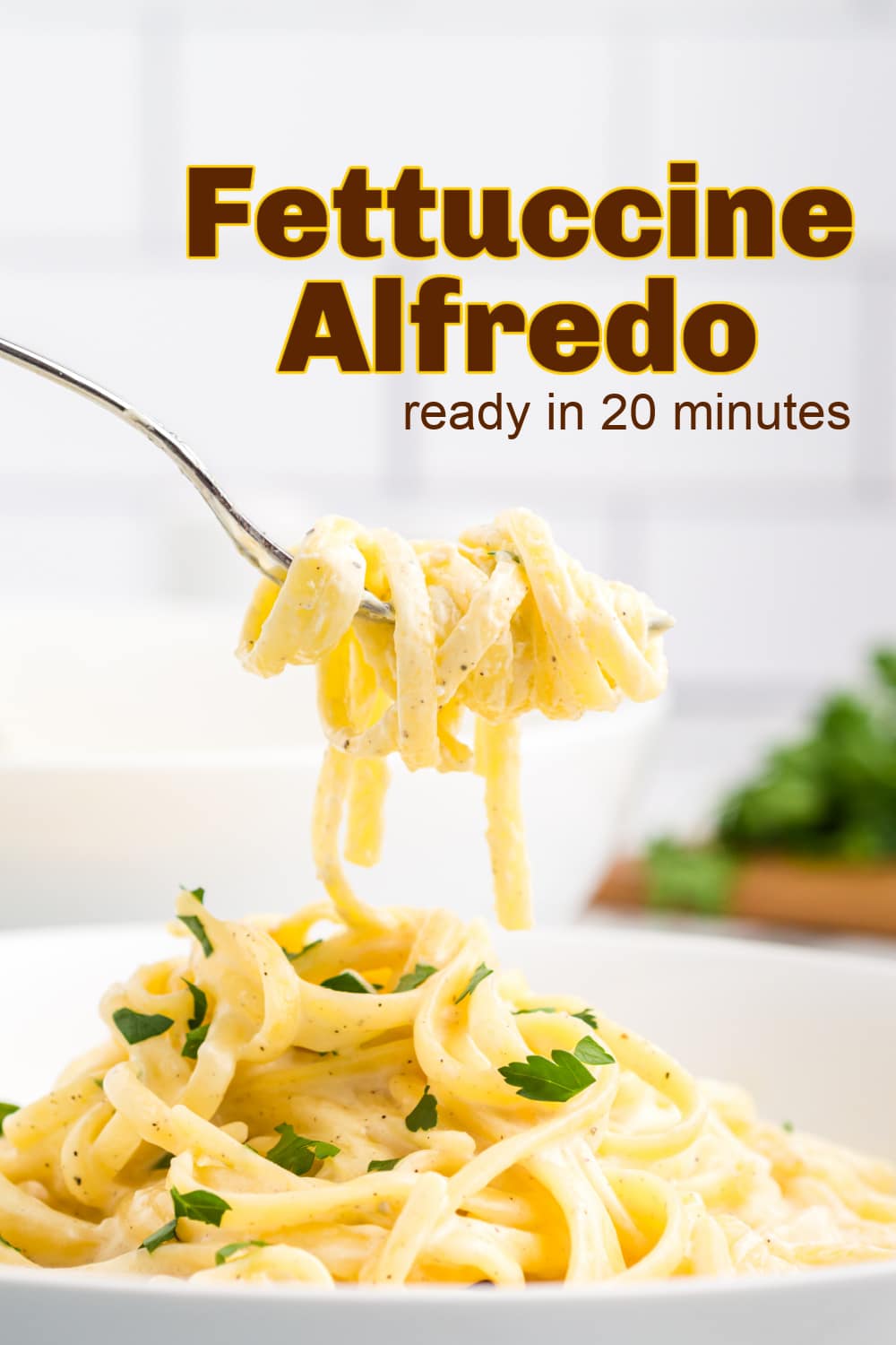 This fettuccine alfredo is as smooth and creamy as it gets. The cheese melts right into the sauce, perfectly coating every strand of pasta. It’s one of those simple dishes that always hits the spot, and the best part is it’s ready to eat in just 20 minutes. via @cmpollak1