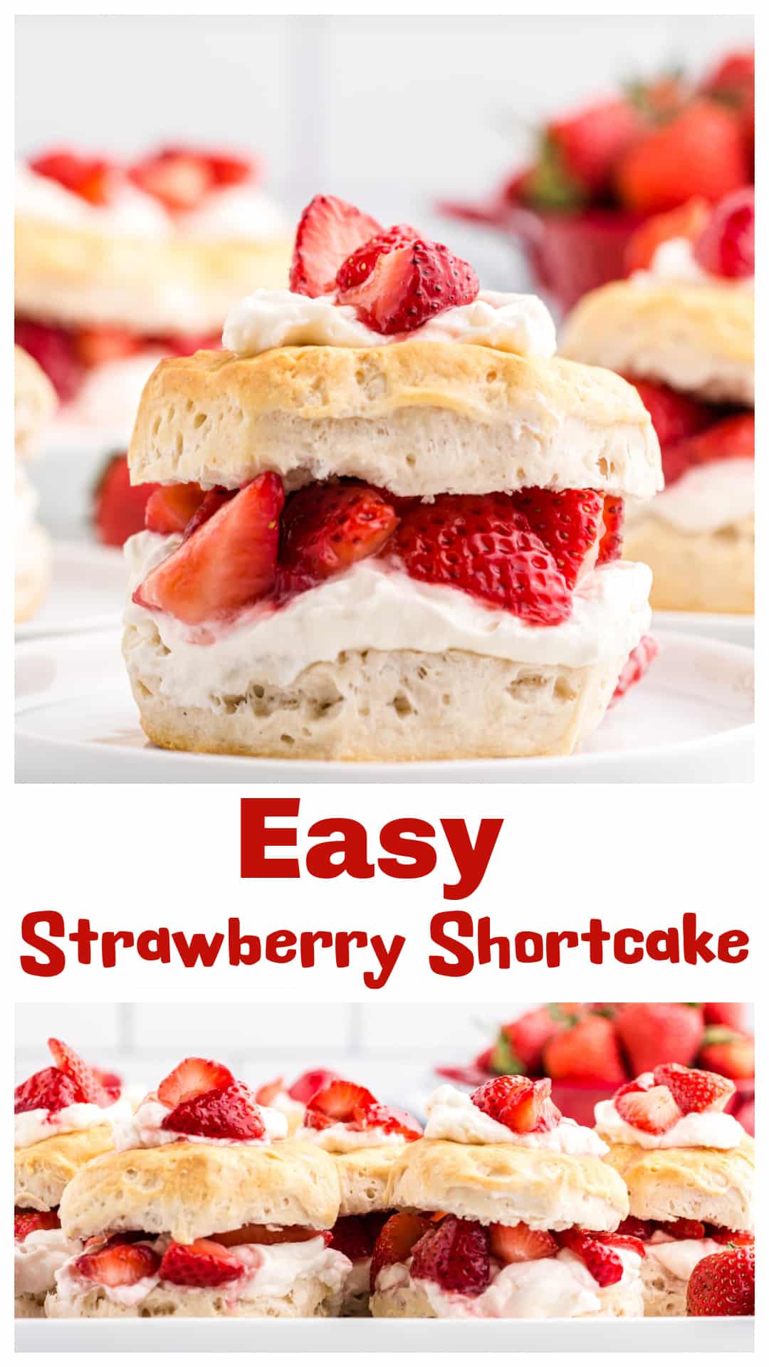 This easy strawberry shortcake skips the from-scratch biscuits but still gives you soft layers, juicy macerated strawberries, and real whipped cream. If you’re looking for a quick strawberry shortcake recipe or a simple weeknight dessert, this version keeps the texture and balance right without extra steps. Learn how to make strawberry shortcake with store-bought biscuits that still feels like the real thing. via @cmpollak1