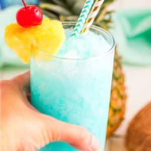 blue Hawaiian cocktail