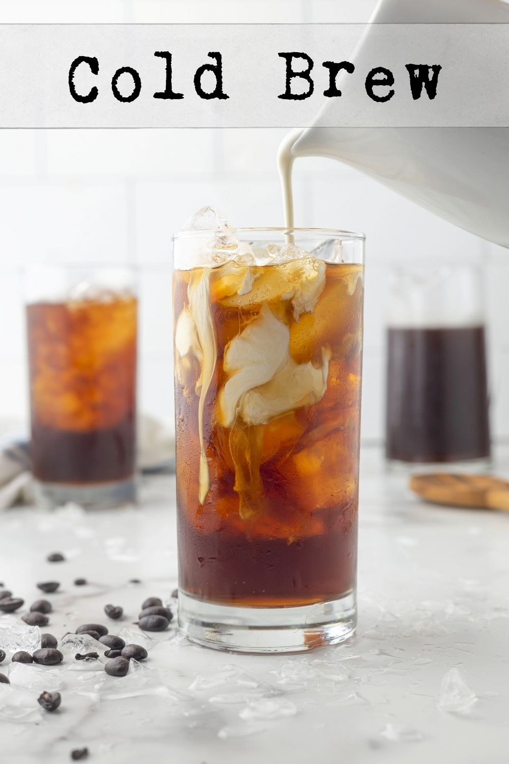Easily make a batch of cold brew at home and skip the long drive-thru line at the coffee house. If you have never tried cold brew coffee, this is your chance to enjoy it. via @cmpollak1